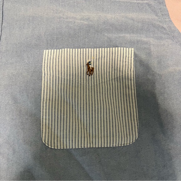 Ralph Lauren Mens Classic Multicolor Button Down Shirt- Size 3XLT Tall- NWT - Picture 6 of 8